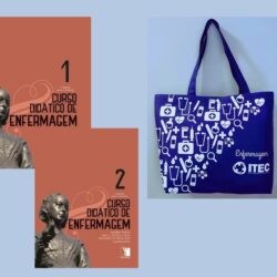 Curso Didático de Enfermagem - Mod. 1 e 2 + Bolsa de Brinde