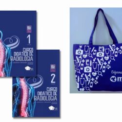 Curso Didático de Radiologia Mod. 1 e 2 + Bolsa de Brinde